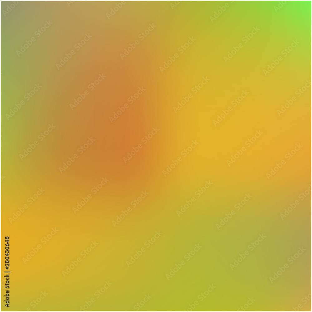 Gradient mesh painted in different colors. Gradient mesh painted in different colors.
