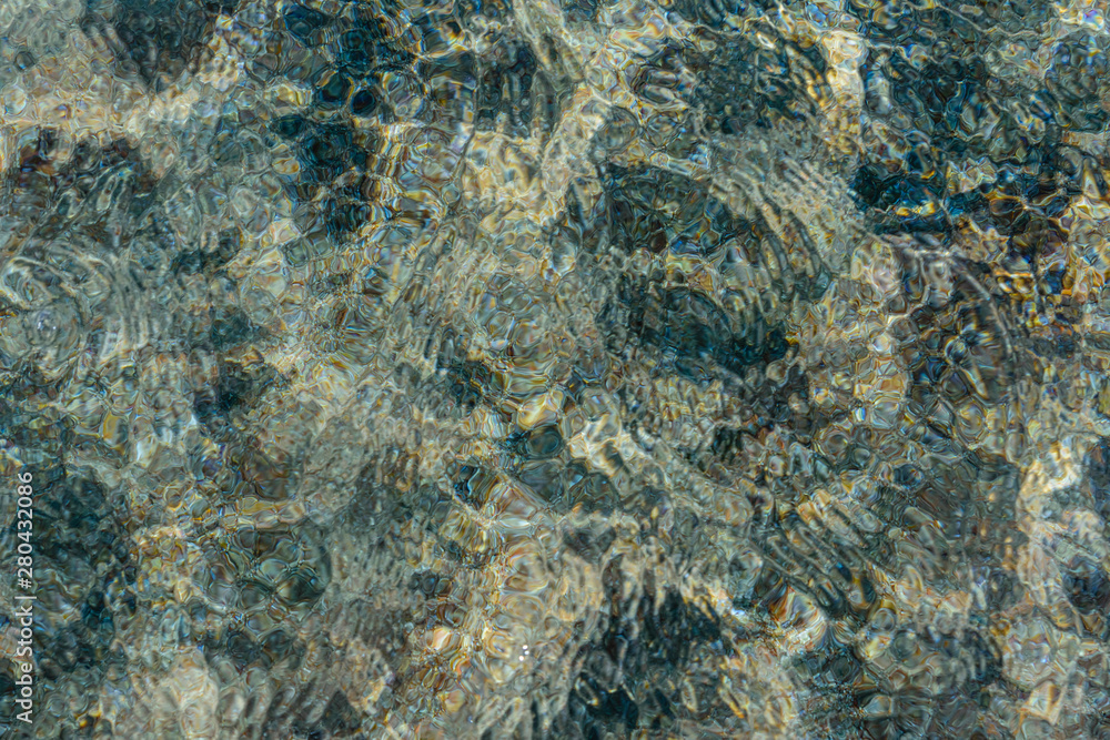 Obraz premium Background of Red sea water surface