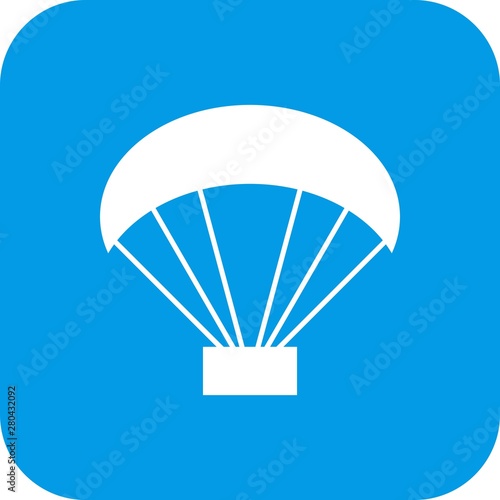 Paraglider icon for your project