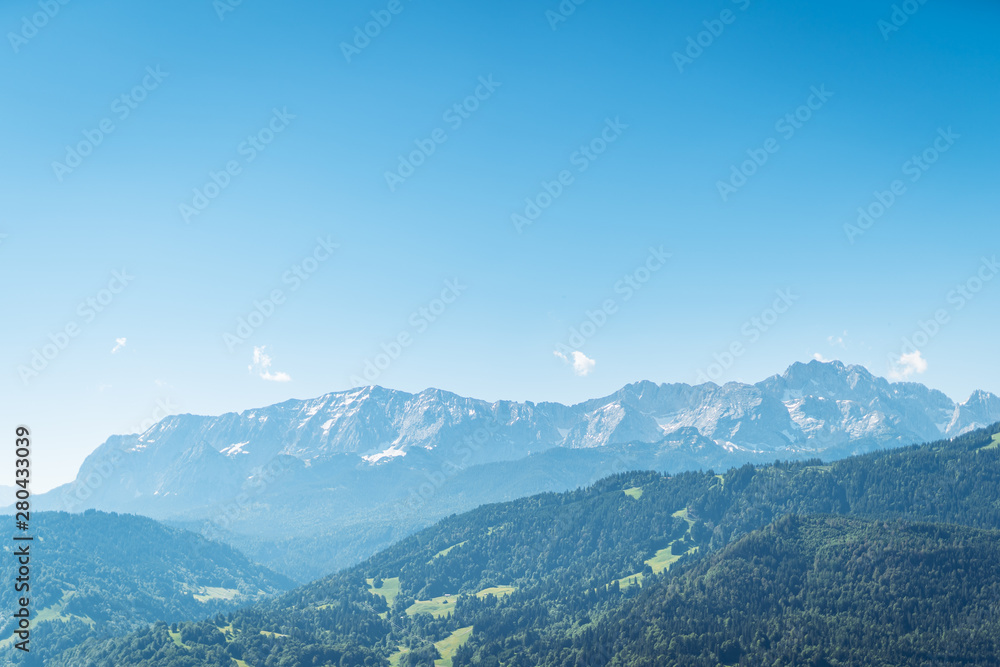 Garmisch Mountains Garmisch Mountains