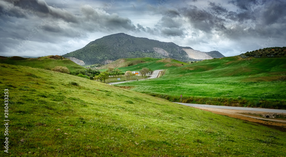 Obraz premium Landscape