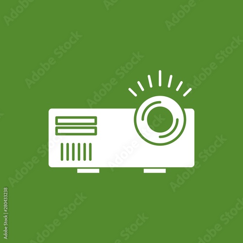 Movie maker icon for your project