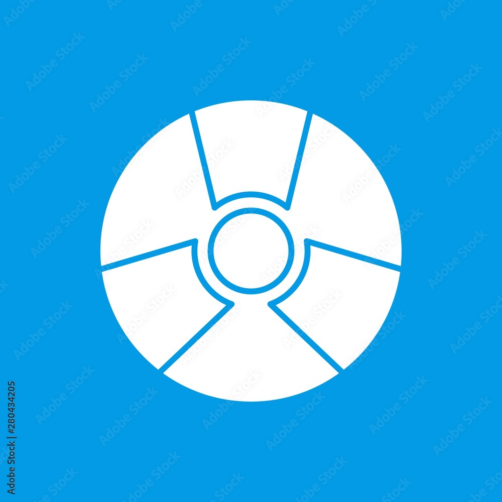 Radiation icon for your project Radiation icon for your project