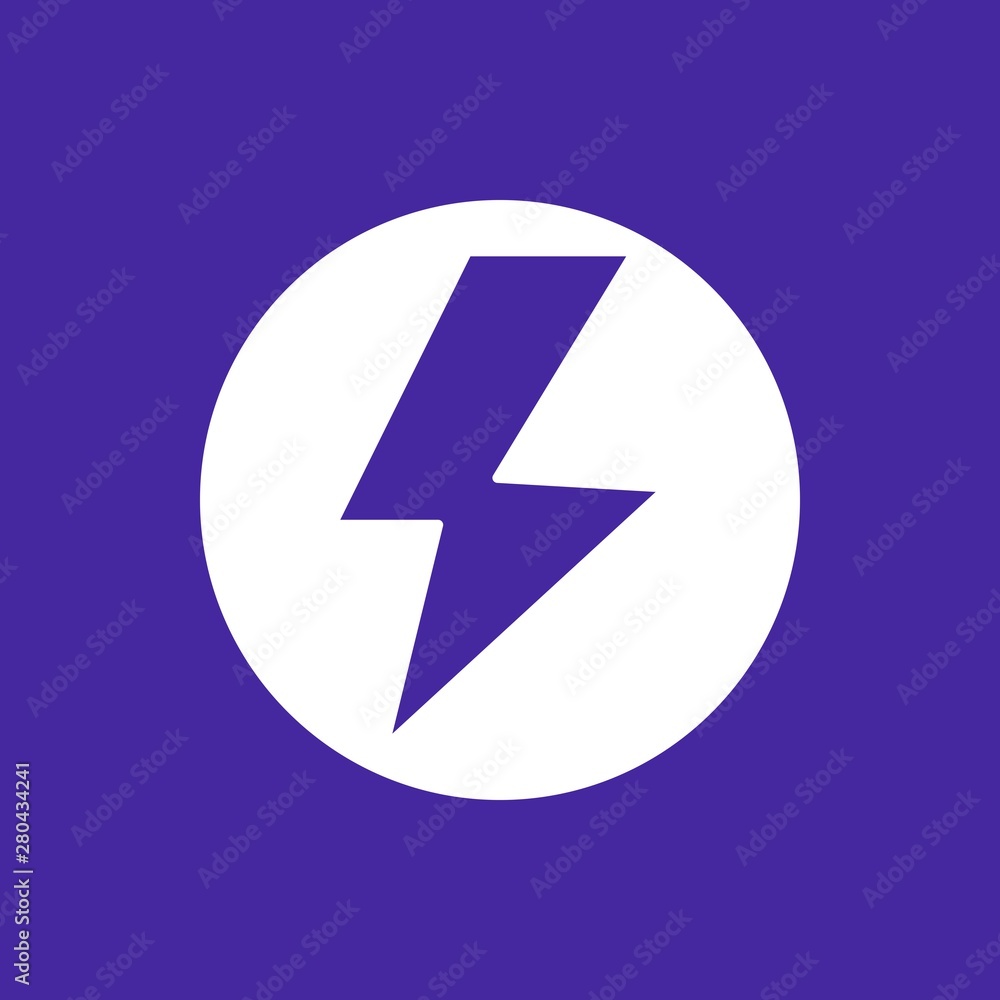 Lightning icon for your project Lightning icon for your project