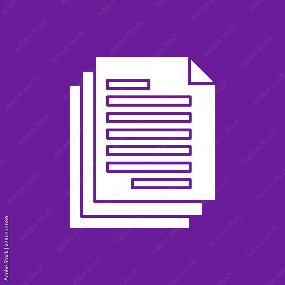 Document icon for your project Document icon for your project
