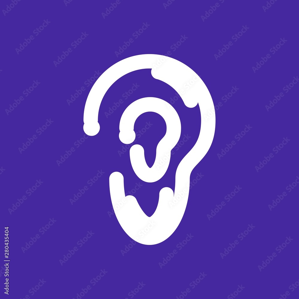 Ear icon for your project Ear icon for your project