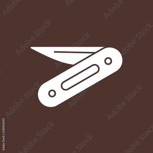  Penknife icon for your project