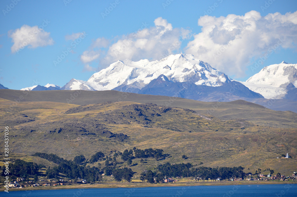 travel bolivia andes region and la paz to potosi lagunas and isla de soll on titicaca lake