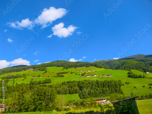 San Giovanni in Valle Aurina, Sankt Johann in Ahrntal, South Tirol, Alto Adige, Italy, Europe, Country of Birth of Josef Georg and Johann Baptist Oberkofler