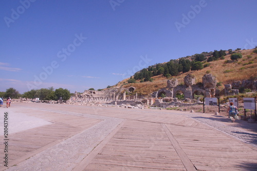 Fototapeta Naklejka Na Ścianę i Meble -  Efez Turcja