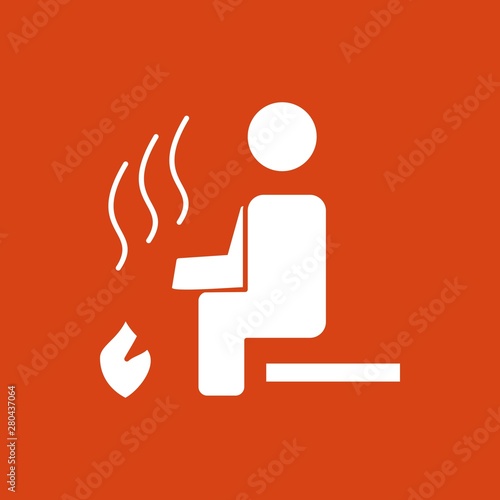 Steam Room icon for your project