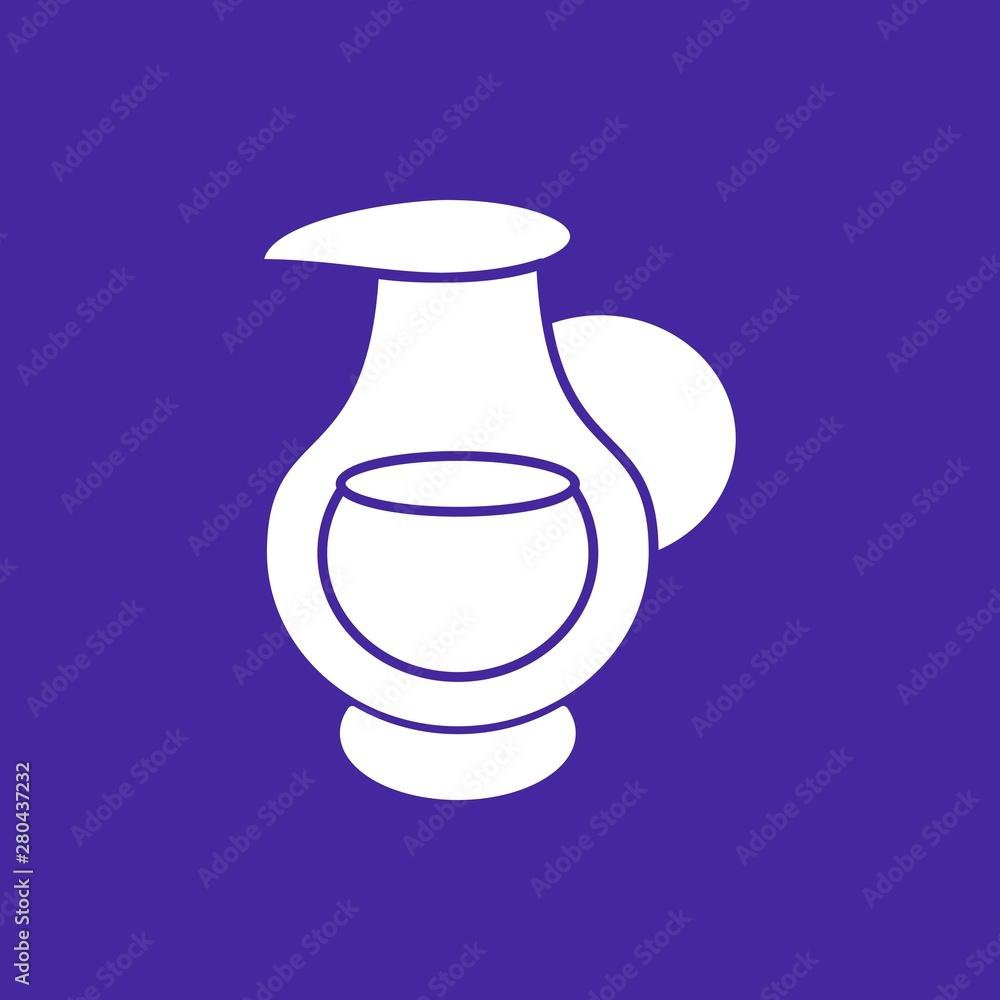 Jug icon for your project Jug icon for your project