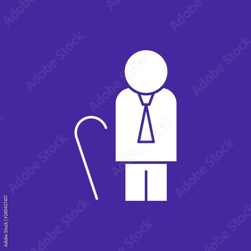 Retirement icon for your project