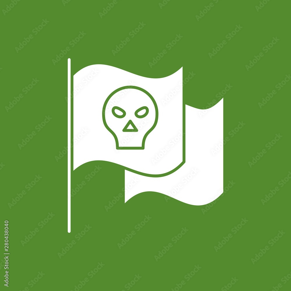Pirate Flag icon for your project Pirate Flag icon for your project