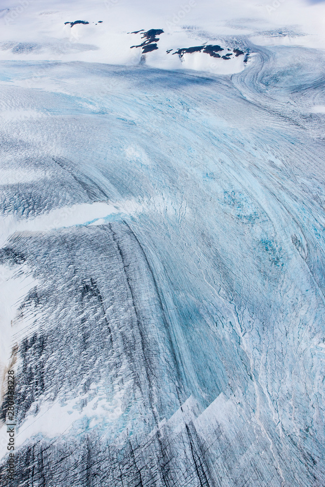 Glaciar Vatnajökull, Islandia