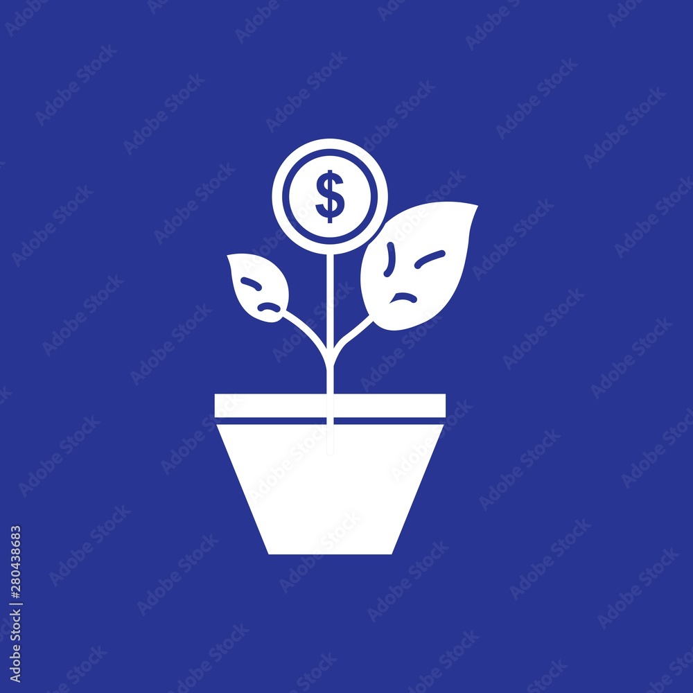 Plant icon for your project