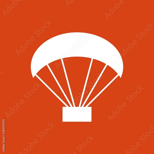 Paraglider icon for your project