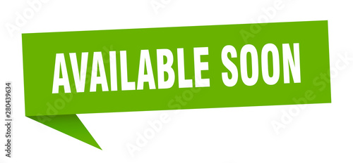 available soon