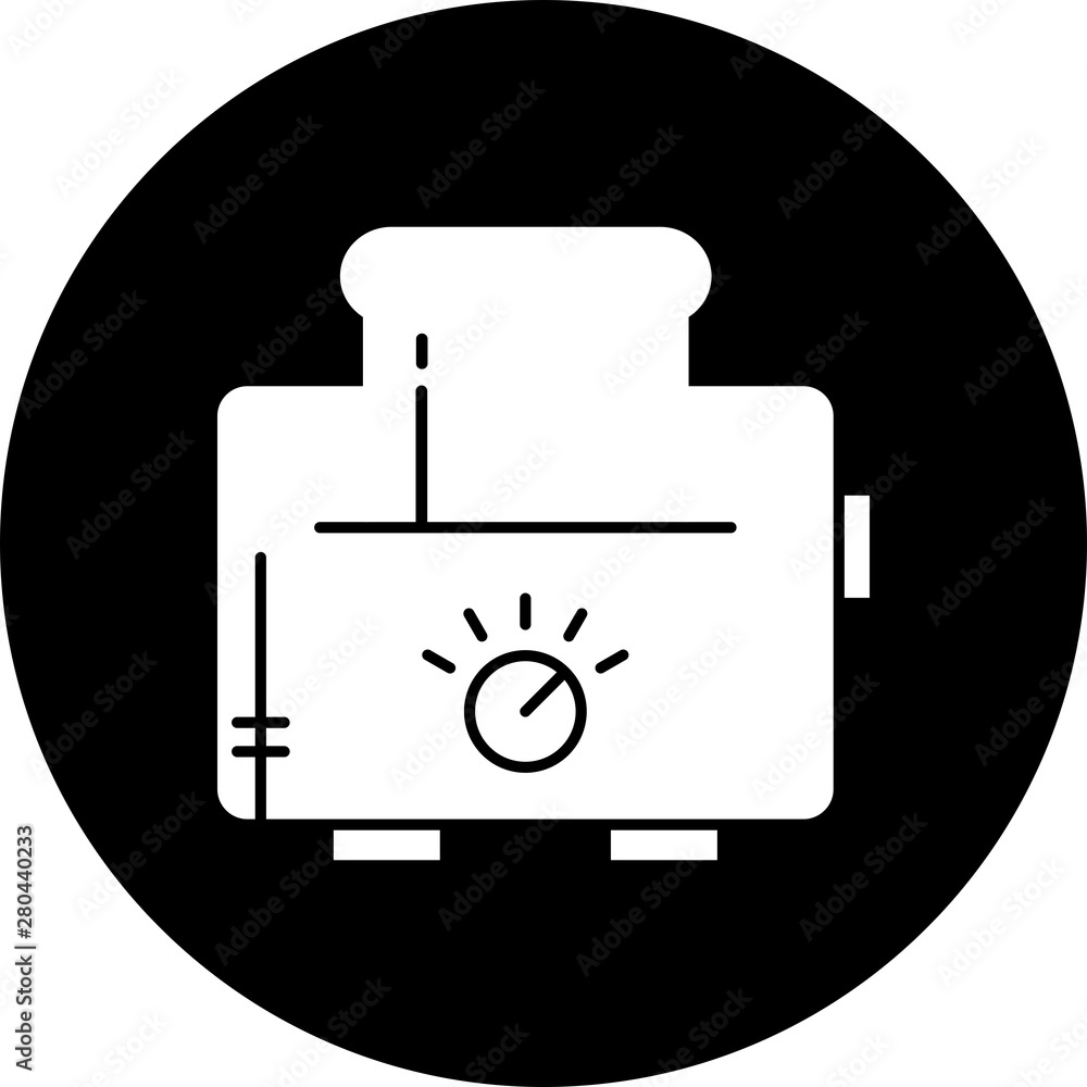 Slice Toaster icon for your project Slice Toaster icon for your project