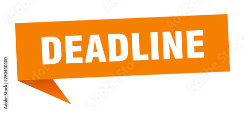 deadline
