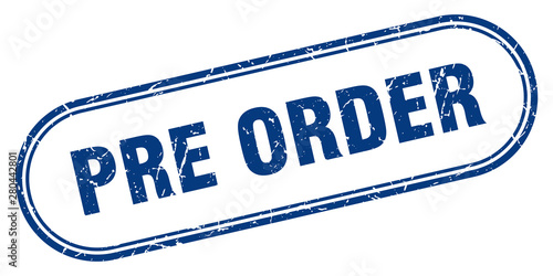 pre order