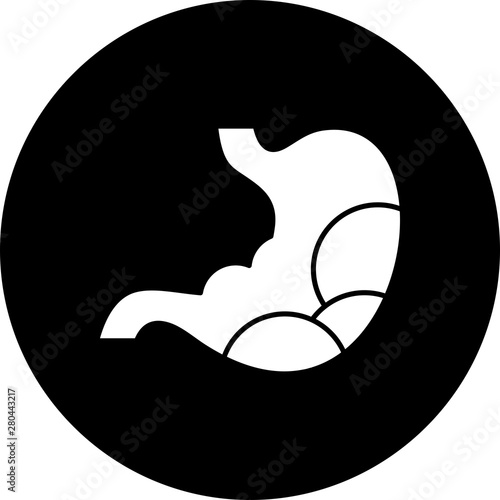 Stomach icon for your project