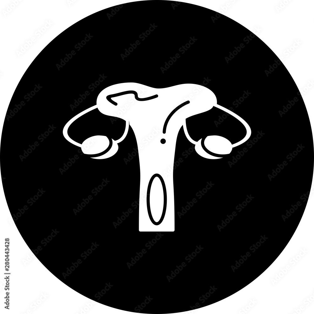 Female Reproductive Syst icon for your project Female Reproductive Syst icon for your project