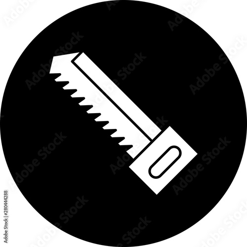  Handsaw icon for your project