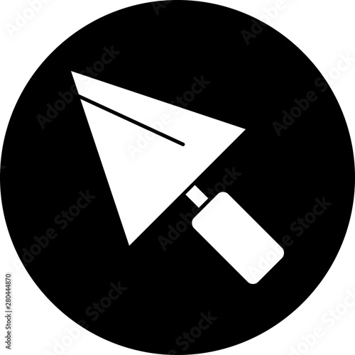 Trowel icon for your project