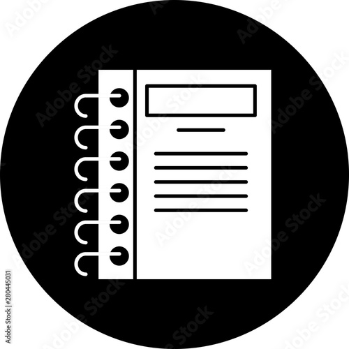  Note Book icon for your project