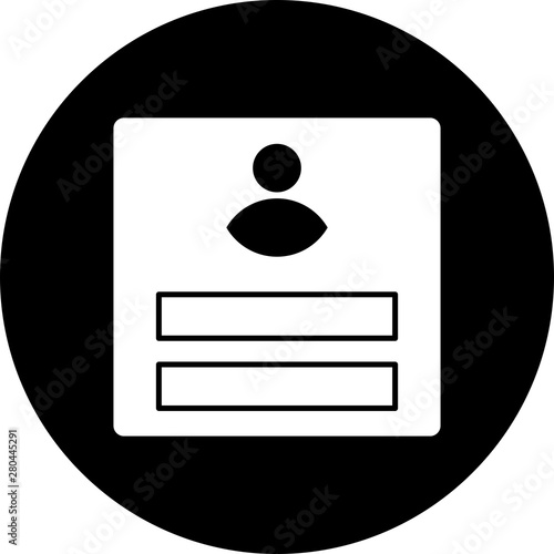 CV icon for your project