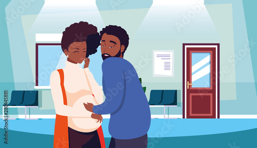 couple pregnancy and maternity design