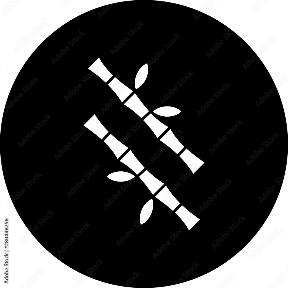 Bamboo Stick icon for your project Bamboo Stick icon for your project
