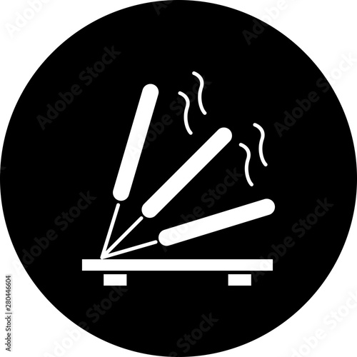 Joss Stick icon for your project