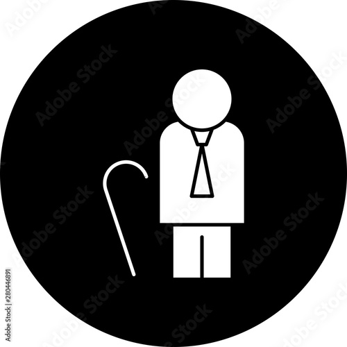 Retirement icon for your project