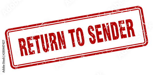 return to sender