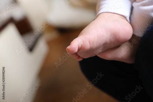foot baby child kid  feet