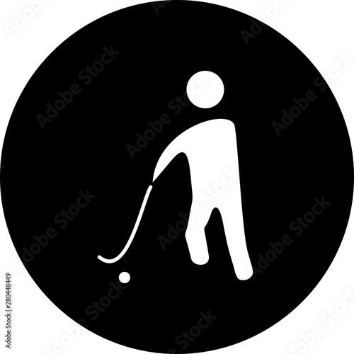  Hockey Player icon for your project