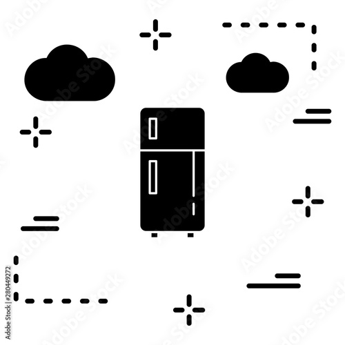  fridge icon for your project