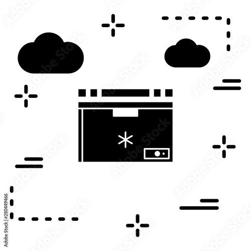 Deep Freezer icon for your project