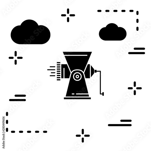 Meat Grinder icon for your project