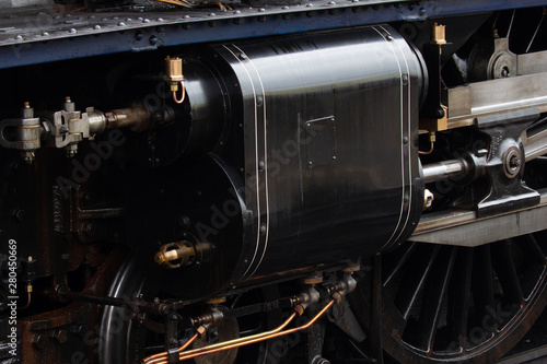 steam train piston