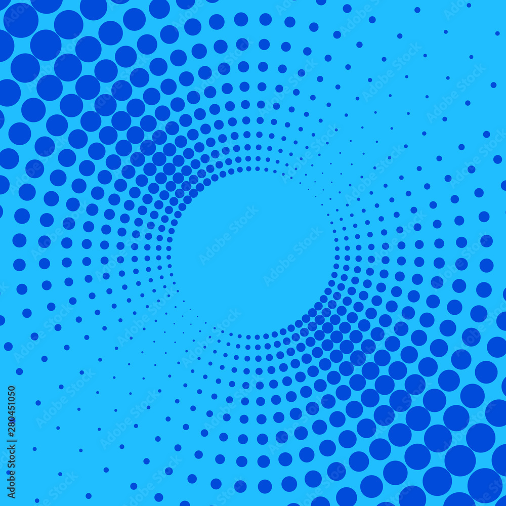 Blue and light blue retro comic background Blue and light blue retro comic background