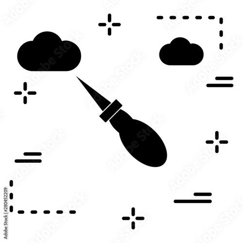 Bradawl icon for your project