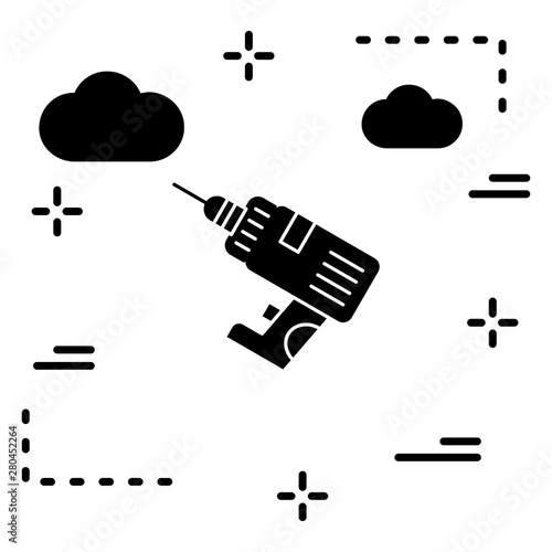 Drill icon for your project