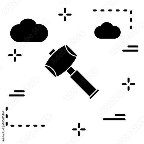 Sledgehammer icon for your project