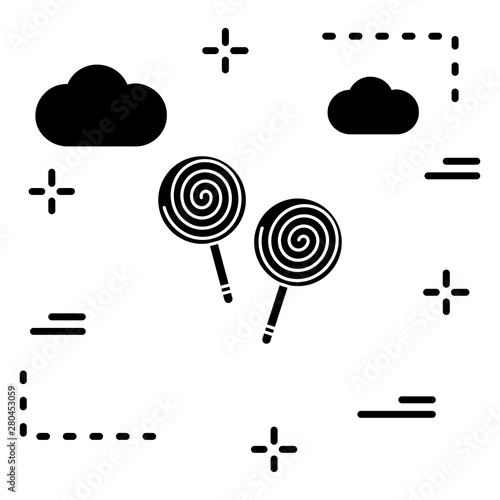 Lollypop icon for your project