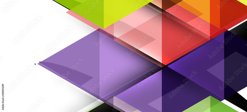 Abstract concept triangle graphic element. Technology background. Banner, poster template Abstract concept triangle graphic element. Technology background. Banner, poster template