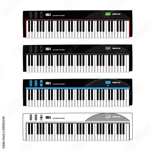 Teclado electrónico