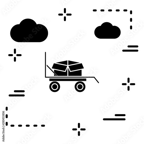 Trolly Box icon for your project